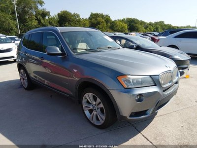 5UXWX7C53CL****** 2012 BMW X3