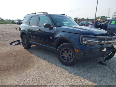 3FMCR9B65PR****** 2023 Ford Bronco Sport