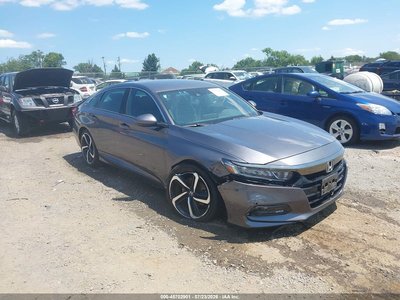1HGCV1F36KA****** Salvamento y Destrozados 2019 Honda Accord en Culpeper