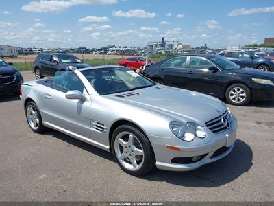WDBSK75F93F****** 2003 Mercedes-Benz Sl 500