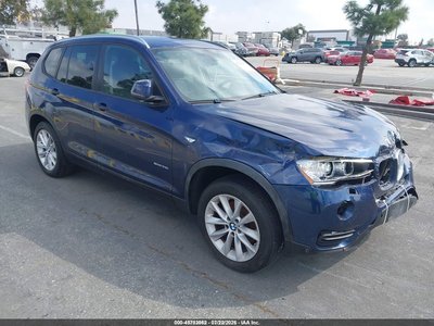 5UXWZ7C34H0****** 2017 BMW X3