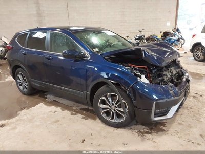 7FART6H8XME****** 2021 Honda CR-V Hybrid