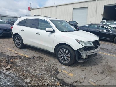 5FRYD4H63EB****** 2014 Acura MDX