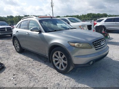 JNRAS08U85X****** 2005 Infiniti FX35