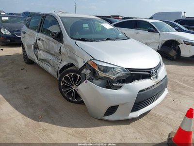 2T1BURHE8GC****** 2016 Toyota Corolla