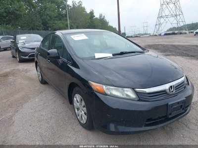 2HGFB2F53CH****** 2012 Honda Civic
