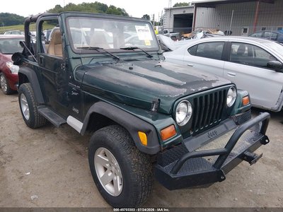 1J4FY19S5XP****** 1999 Jeep Wrangler