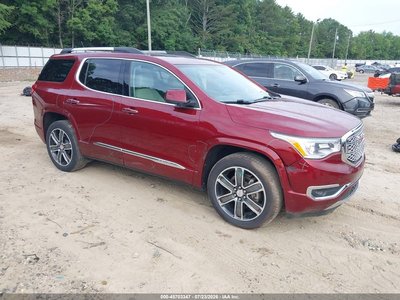 1GKKNXLS6HZ****** 2017 GMC Acadia