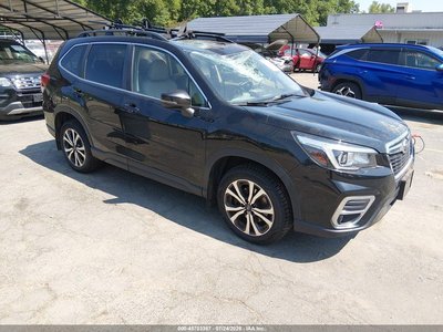 2020 Subaru Forester
