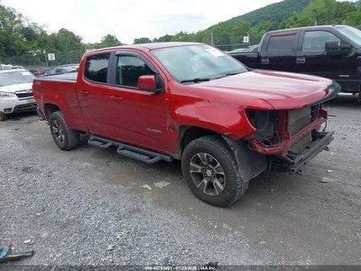 1GCGTDE33G1****** 2016 Chevrolet Colorado