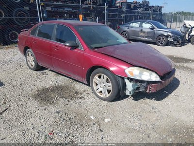 2G1WC583081****** 2008 Chevrolet Impala