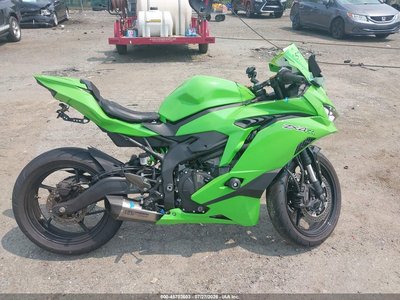 2024 Kawasaki Zx400