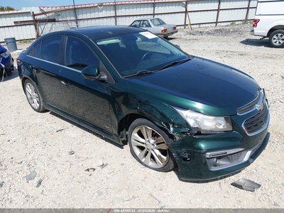 1G1PG5SB4F7****** 2015 Chevrolet Cruze
