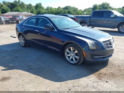 1G6AH5SX2F0****** 2015 Cadillac ATS