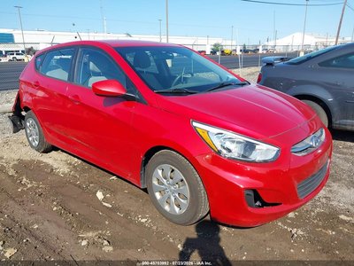 KMHCT5AE1HU****** 2017 Hyundai Accent