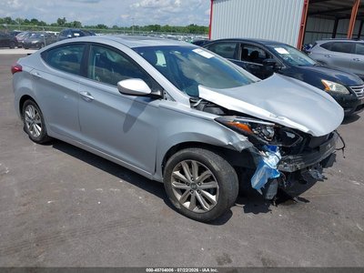 KMHDH4AE6FU****** 2015 Hyundai Elantra