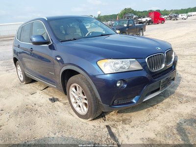 5UXWX9C51D0****** 2013 BMW X3
