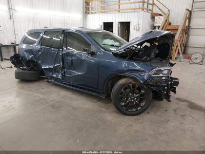 1C4SDJCT0MC****** 2021 Dodge Durango
