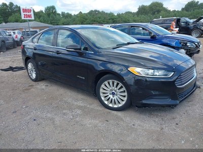 3FA6P0LUXDR****** 2013 Ford Fusion Hybrid