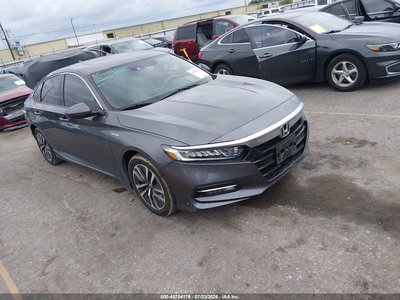1HGCV3F43KA****** 2019 Honda Accord Hybrid