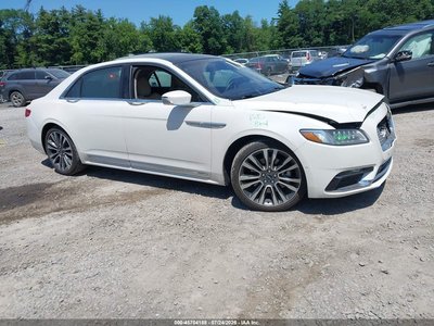 1LN6L9NC4J5****** 2018 Lincoln Continental