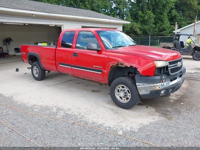 2006 Chevrolet Silverado 2500