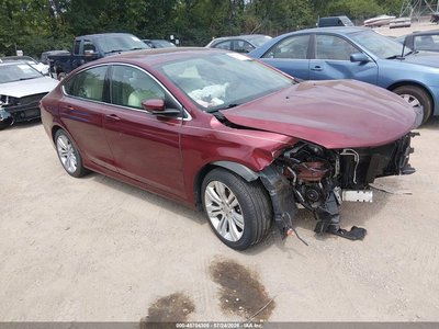 1C3CCCAB6GN****** 2016 Chrysler 200