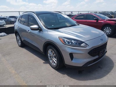 1FMCU0BZ6MU****** 2021 Ford Escape Hybrid