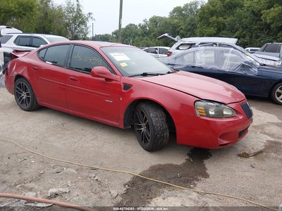 2G2WC55C681****** 2008 Pontiac Grand Prix