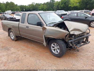 1N6DD26S32C****** 2002 Nissan Frontier
