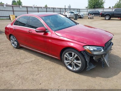 55SWF4JB9JU****** 2018 Mercedes-Benz C 300