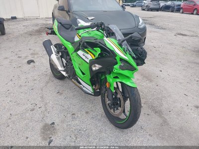 2025 Kawasaki Ninja 500