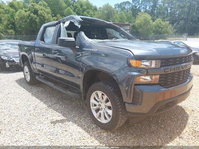 1GCPWBEF3MZ****** 2021 Chevrolet Silverado 1500