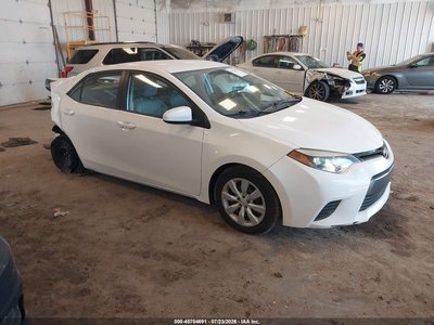 2T1BURHE3FC****** 2015 Toyota Corolla