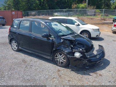 JHMGD38617S****** 2007 Honda Fit