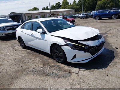 KMHLM4AJXPU****** 2023 Hyundai Elantra Hybrid