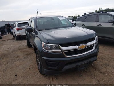 1GCGTCEN3J1****** 2018 Chevrolet Colorado