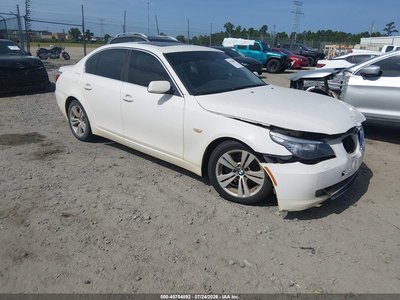 WBANU5C54AC****** 2010 BMW 5 Series