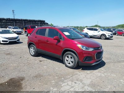 KL7CJPSB8MB****** 2021 Chevrolet Trax