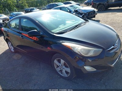KMHDH4AE2CU****** 2012 Hyundai Elantra