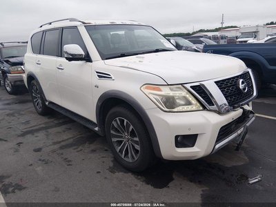 JN8AY2ND9H9****** 2017 Nissan Armada