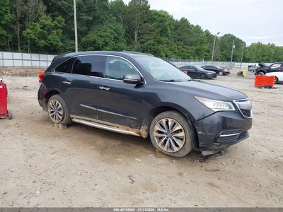 2014 Acura MDX