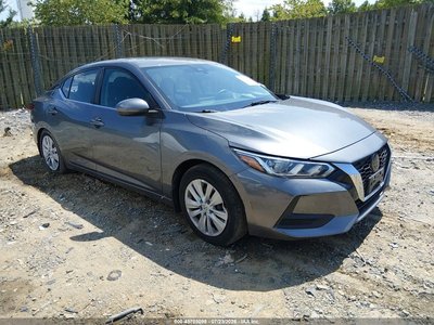 3N1AB8BV5LY****** 2020 Nissan Sentra