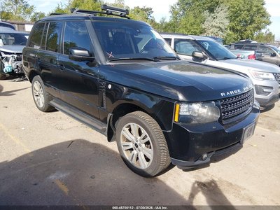 2012 Land Rover Range Rover
