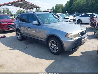 2006 BMW X3