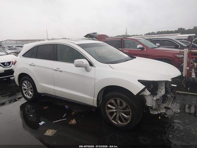 5J8TB4H51HL****** 2017 Acura RDX
