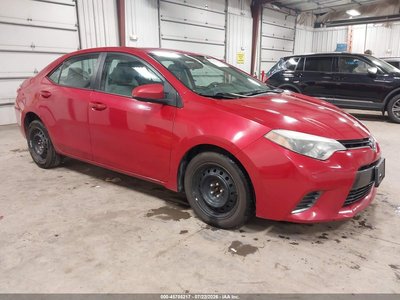 2T1BURHE1GC****** 2016 Toyota Corolla