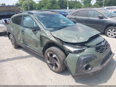 4S4GUHN68S3****** 2025 Subaru Crosstrek