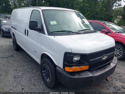 1GCWGAF13H1****** 2017 Chevrolet Express