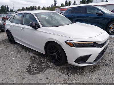 2HGFE2F51PH****** 2023 Honda Civic